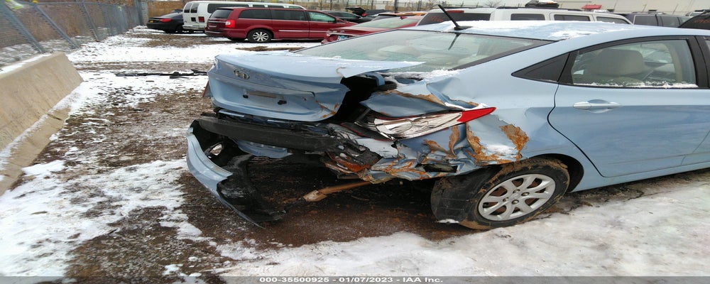 KMHCT4AE9DU459057 2013 HYUNDAI ACCENT photo no. 6