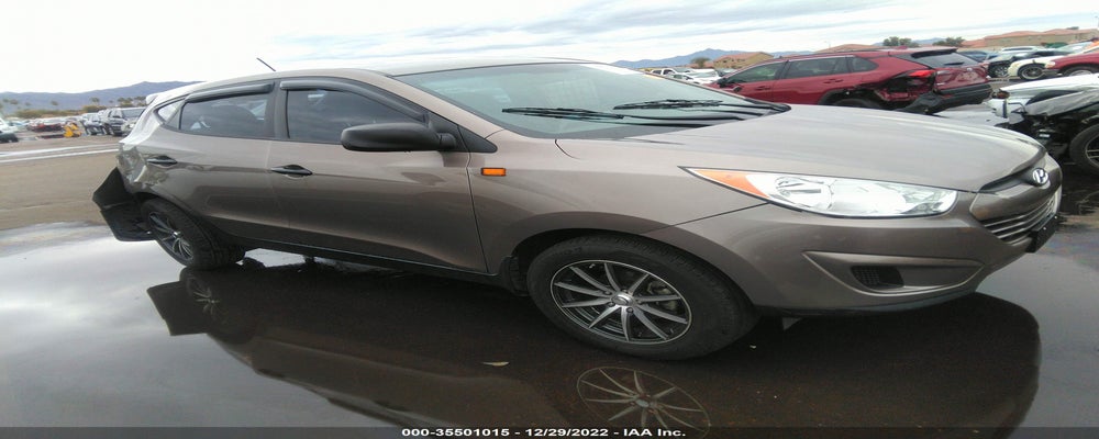 KM8JT3AC5AU065034 2010 HYUNDAI TUCSON photo no. 3