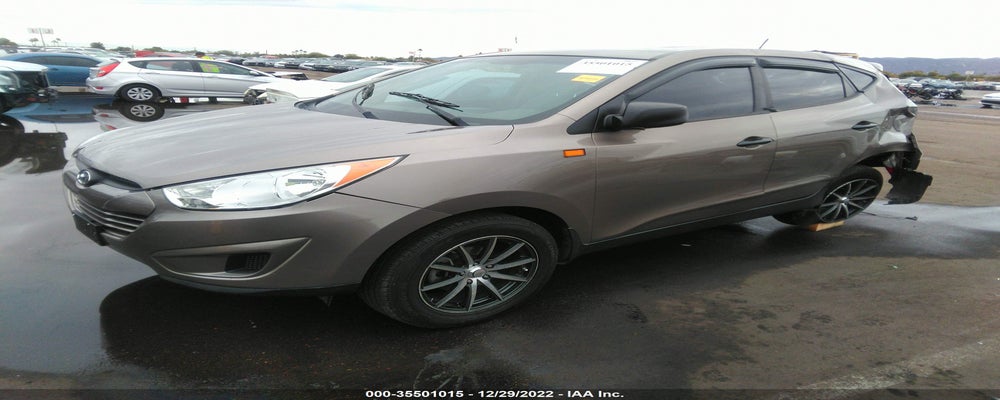 KM8JT3AC5AU065034 2010 HYUNDAI TUCSON photo no. 2