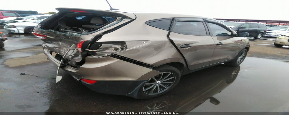 KM8JT3AC5AU065034 2010 HYUNDAI TUCSON photo no. 4