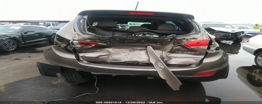 KM8JT3AC5AU065034 2010 HYUNDAI TUCSON photo no. 6
