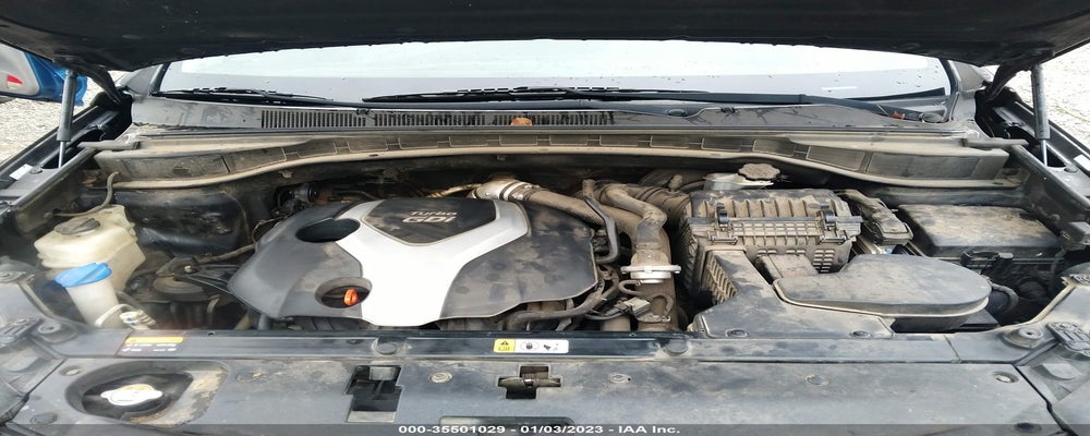 5XYZU3LAXDG040717 2013 HYUNDAI SANTA FE photo no. 10