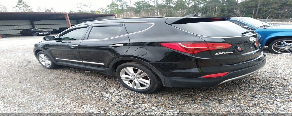 5XYZU3LAXDG040717 2013 HYUNDAI SANTA FE photo no. 3