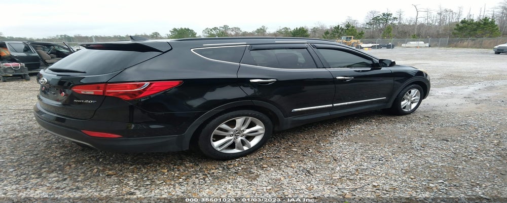 5XYZU3LAXDG040717 2013 HYUNDAI SANTA FE photo no. 4
