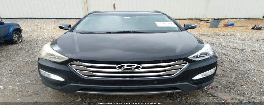 5XYZU3LAXDG040717 2013 HYUNDAI SANTA FE photo no. 6