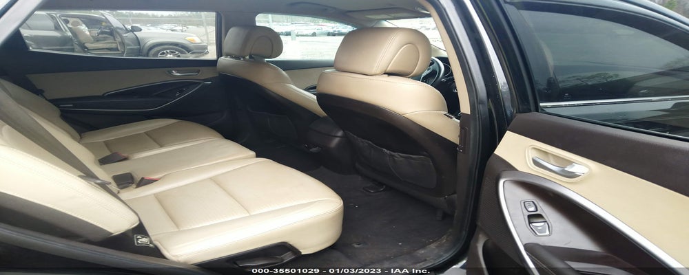 5XYZU3LAXDG040717 2013 HYUNDAI SANTA FE photo no. 8