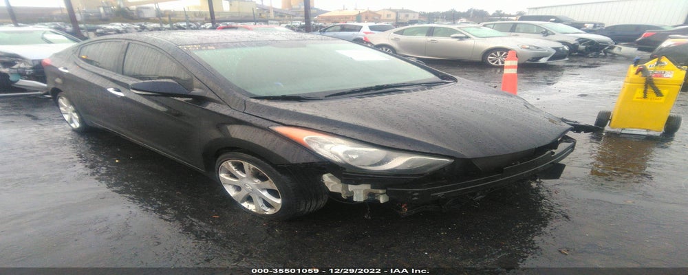 KMHDH4AEXBU090485 2011 HYUNDAI ELANTRA photo no. 24