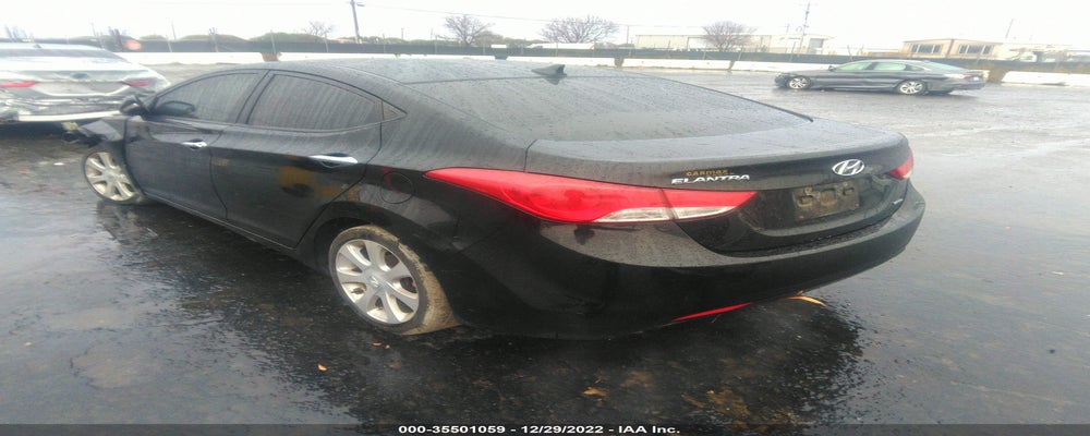 KMHDH4AEXBU090485 2011 HYUNDAI ELANTRA photo no. 3