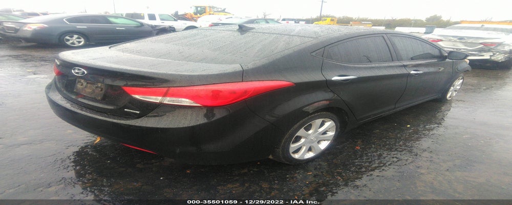KMHDH4AEXBU090485 2011 HYUNDAI ELANTRA photo no. 4