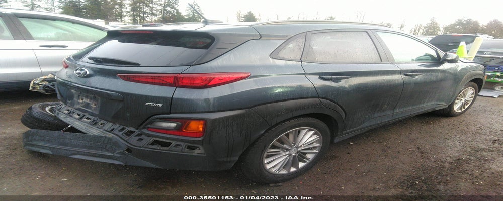 KM8K6CAA1JU149202 2018 HYUNDAI KONA photo no. 4