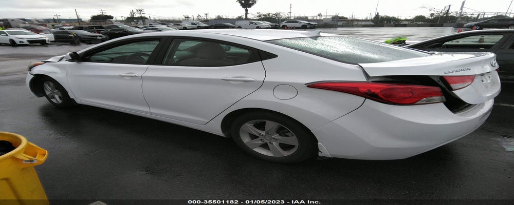 5NPDH4AE0DH276666 2013 HYUNDAI ELANTRA photo no. 3