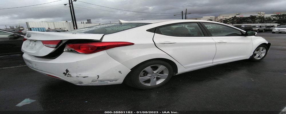 5NPDH4AE0DH276666 2013 HYUNDAI ELANTRA photo no. 4