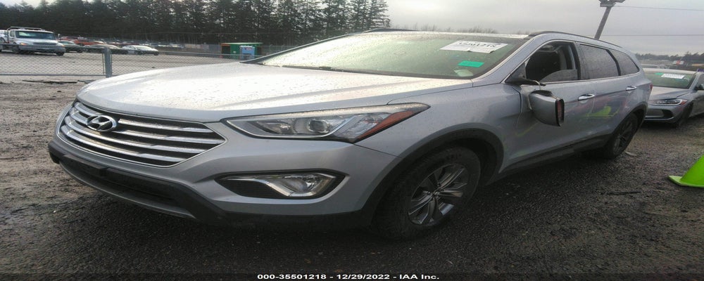 KM8SN4HF0DU015943 2013 HYUNDAI SANTA FE photo no. 2
