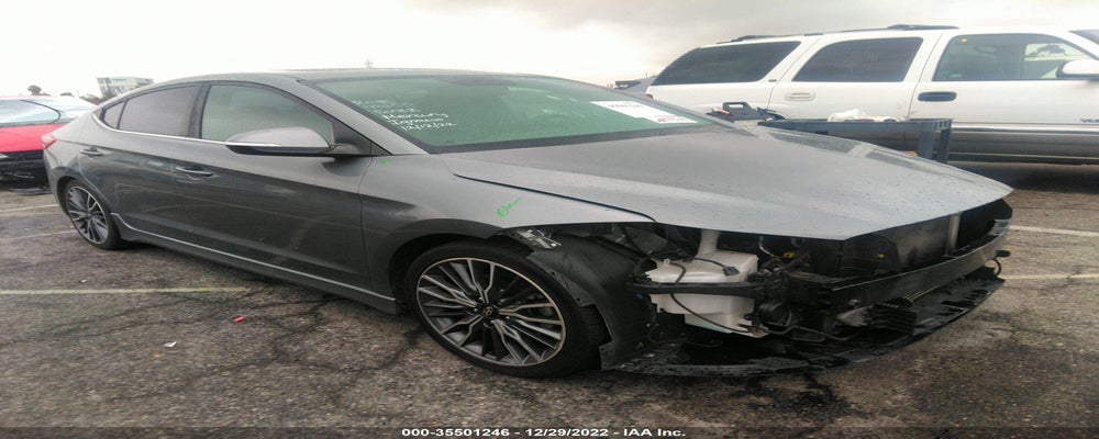 KMHD04LB5JU525678 2018 HYUNDAI ELANTRA photo no. 10