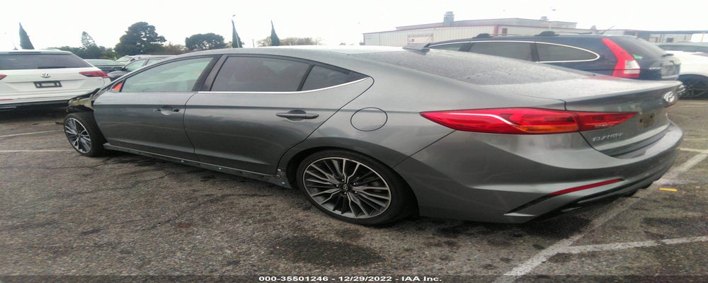 KMHD04LB5JU525678 2018 HYUNDAI ELANTRA photo no. 3