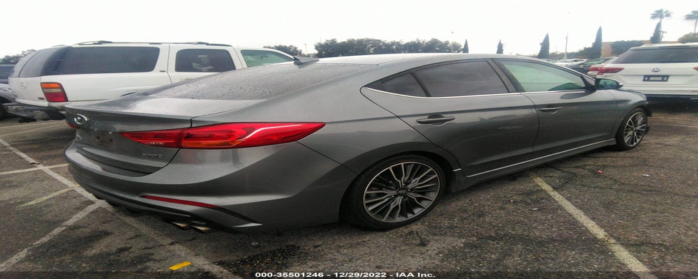 KMHD04LB5JU525678 2018 HYUNDAI ELANTRA photo no. 4