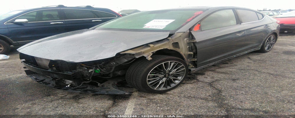 KMHD04LB5JU525678 2018 HYUNDAI ELANTRA photo no. 6