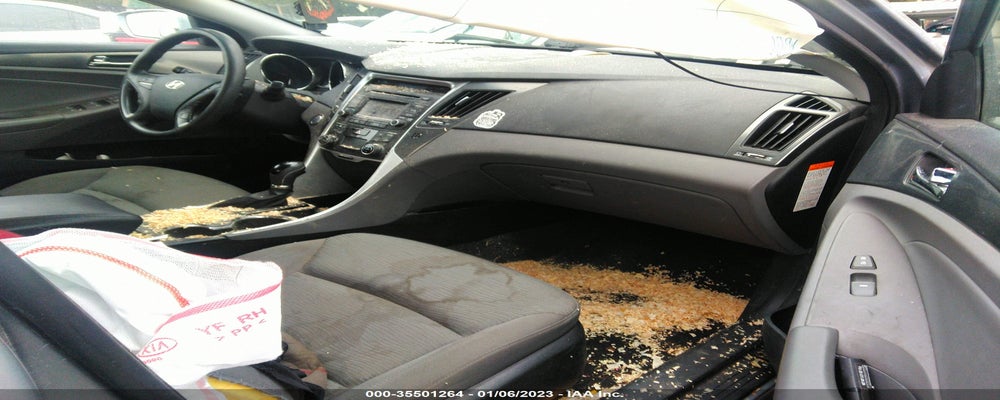 KMHEC4A49FA135238 2015 HYUNDAI SONATA HYBRID photo no. 5