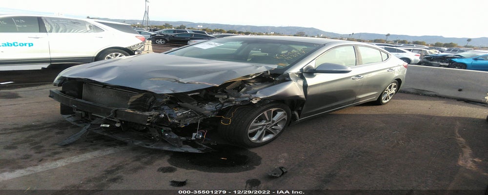KMHD84LF7HU148177 2017 HYUNDAI ELANTRA photo no. 2