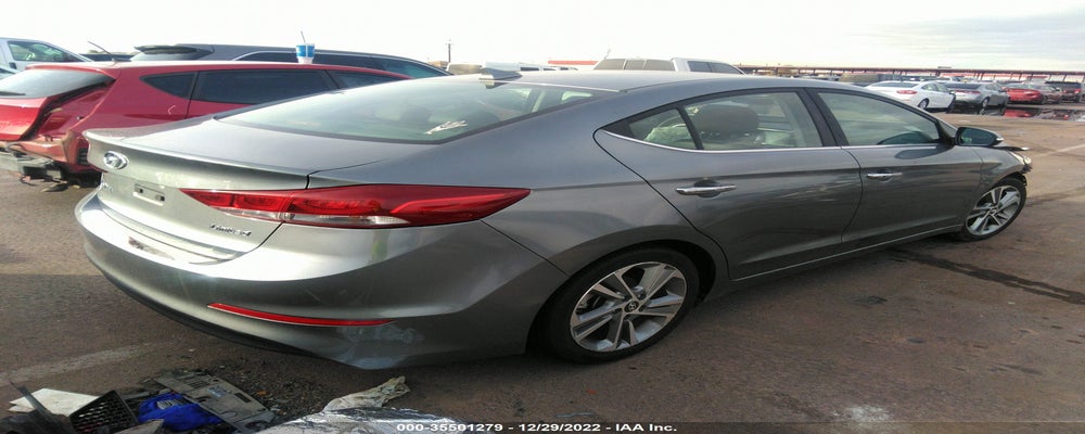 KMHD84LF7HU148177 2017 HYUNDAI ELANTRA photo no. 4