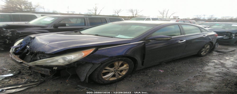 5NPEC4AC9CH310443 2012 HYUNDAI SONATA photo no. 2