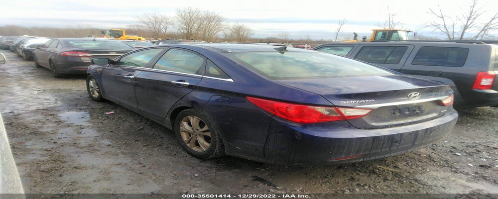 5NPEC4AC9CH310443 2012 HYUNDAI SONATA photo no. 3