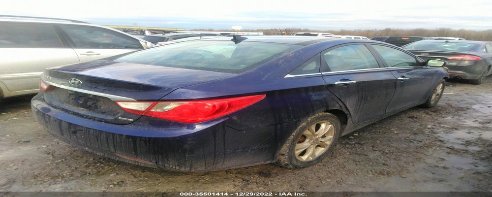 5NPEC4AC9CH310443 2012 HYUNDAI SONATA photo no. 4