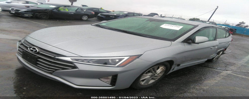 KMHD84LF4LU069526 2020 HYUNDAI ELANTRA photo no. 2