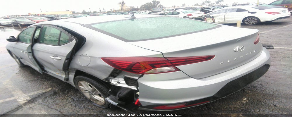 KMHD84LF4LU069526 2020 HYUNDAI ELANTRA photo no. 3