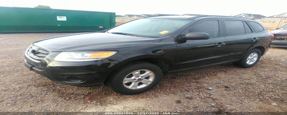 5XYZGDAB3CG169292 2012 HYUNDAI SANTA FE photo no. 2