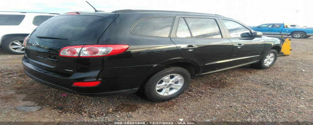 5XYZGDAB3CG169292 2012 HYUNDAI SANTA FE photo no. 4