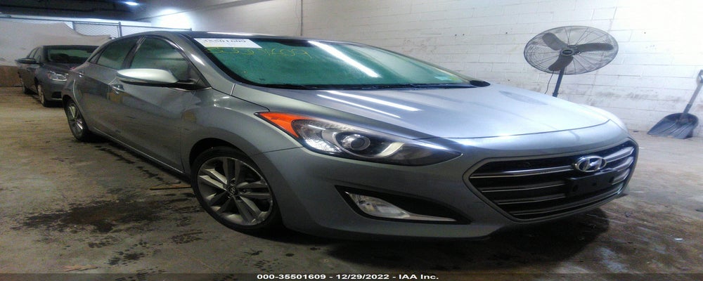 KMHD35LH2GU269770 2016 HYUNDAI ELANTRA GT photo no. 2