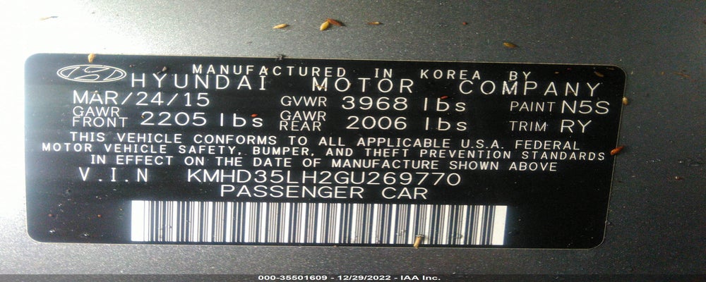 KMHD35LH2GU269770 2016 HYUNDAI ELANTRA GT photo no. 9