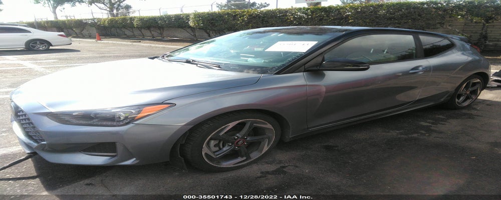 KMHTH6AB6KU015800 2019 HYUNDAI VELOSTER photo no. 2