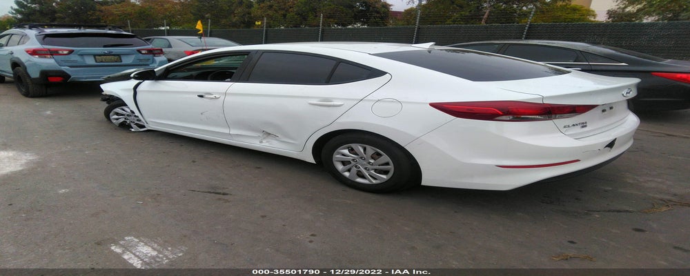 5NPD74LF6HH167630 2017 HYUNDAI ELANTRA photo no. 3