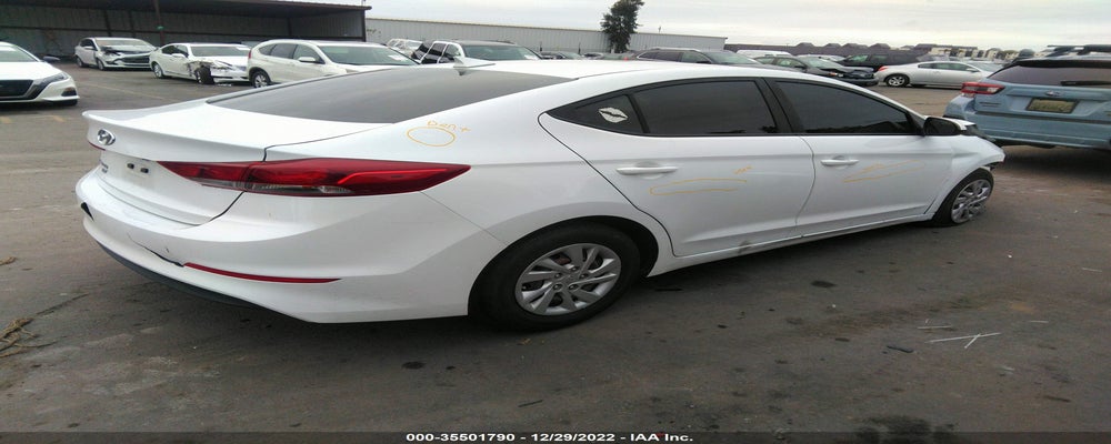 5NPD74LF6HH167630 2017 HYUNDAI ELANTRA photo no. 4