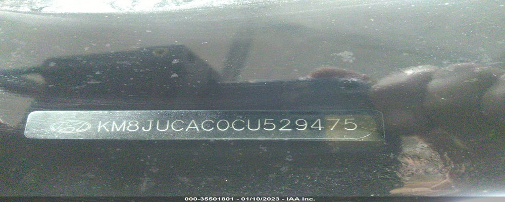 KM8JUCAC0CU529475 2012 HYUNDAI TUCSON photo no. 9