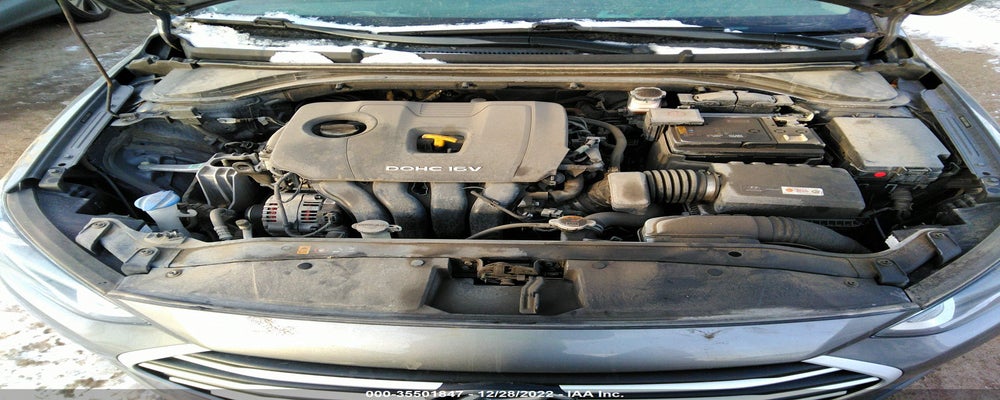 5NPD74LF2JH288693 2018 HYUNDAI ELANTRA photo no. 10