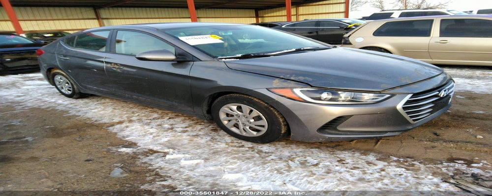 5NPD74LF2JH288693 2018 HYUNDAI ELANTRA photo no. 3