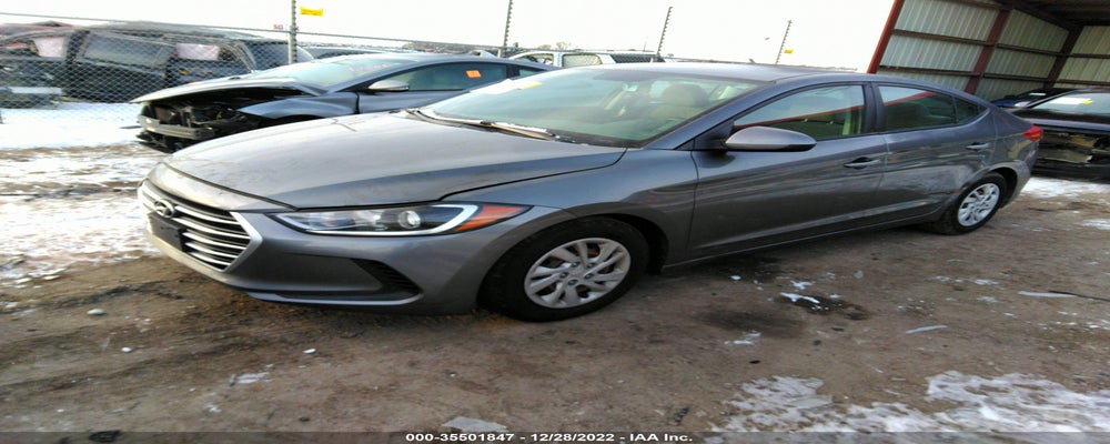 5NPD74LF2JH288693 2018 HYUNDAI ELANTRA photo no. 2