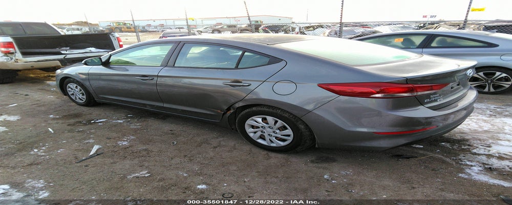 5NPD74LF2JH288693 2018 HYUNDAI ELANTRA photo no. 3