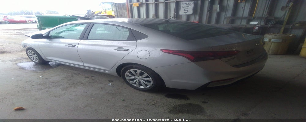 3KPC24A67ME153246 2021 HYUNDAI ACCENT photo no. 3