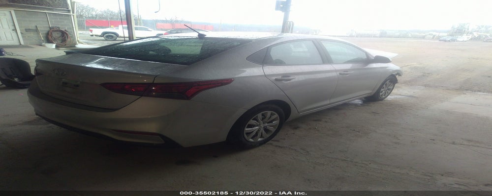 3KPC24A67ME153246 2021 HYUNDAI ACCENT photo no. 4