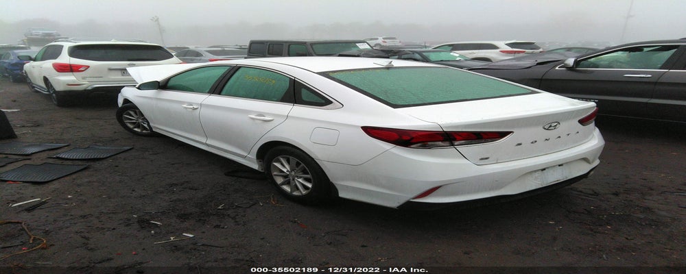 5NPE24AFXJH713275 2018 HYUNDAI SONATA photo no. 3