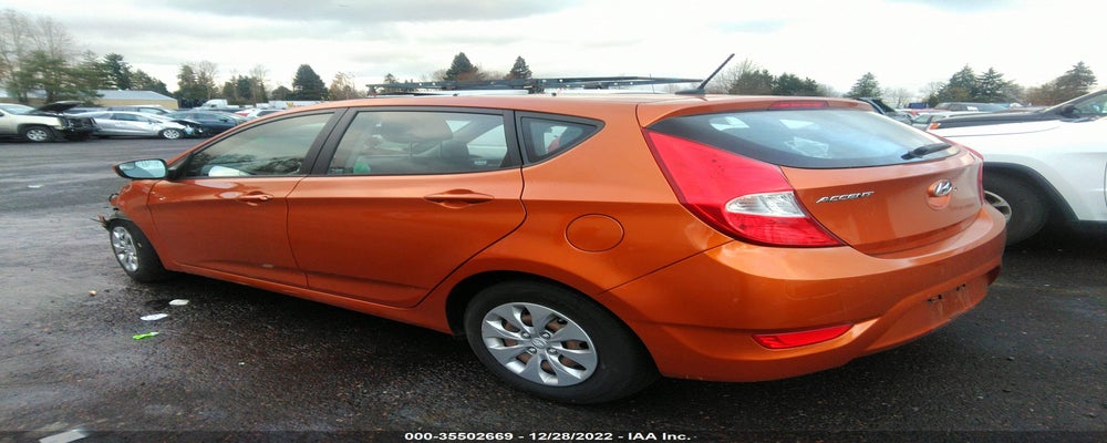 KMHCT5AE7FU211947 2015 HYUNDAI ACCENT photo no. 3