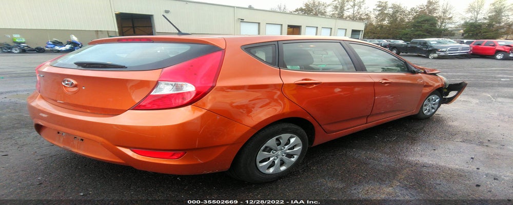 KMHCT5AE7FU211947 2015 HYUNDAI ACCENT photo no. 4