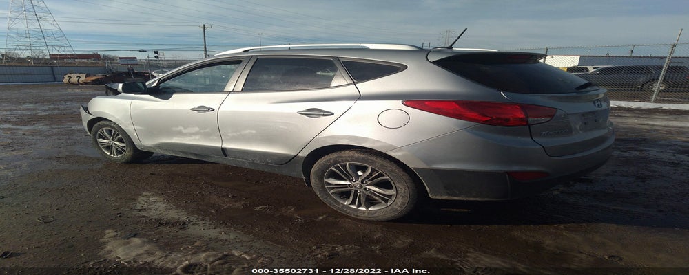 KM8JU3AG1EU857588 2014 HYUNDAI TUCSON photo no. 3