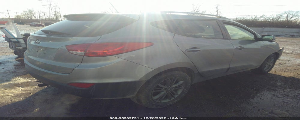 KM8JU3AG1EU857588 2014 HYUNDAI TUCSON photo no. 4