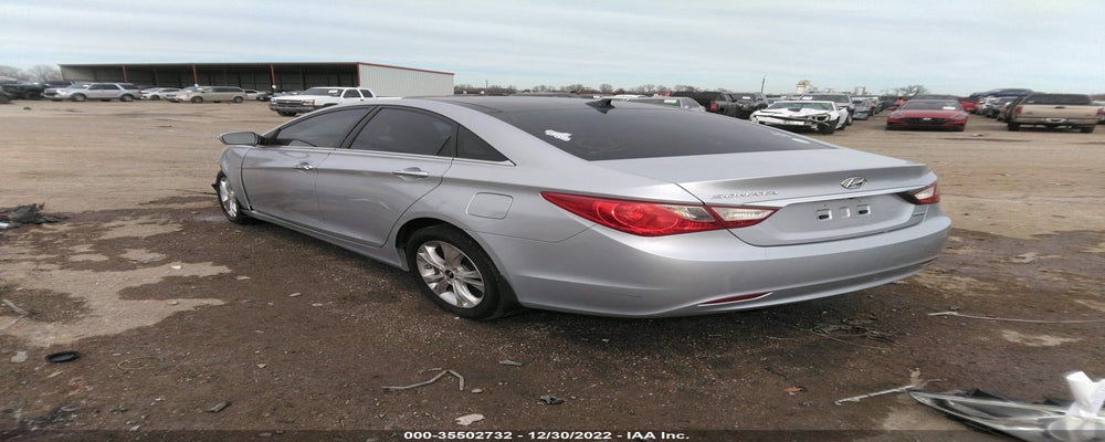 5NPEC4AC6DH588766 2013 HYUNDAI SONATA photo no. 3