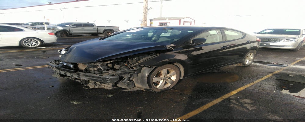 5NPDH4AE3DH159731 2013 HYUNDAI ELANTRA photo no. 2